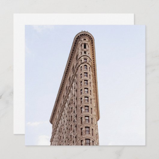 Flatiron building  (Front/Back)