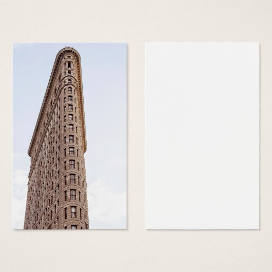 Flatiron building  (Front & Back)