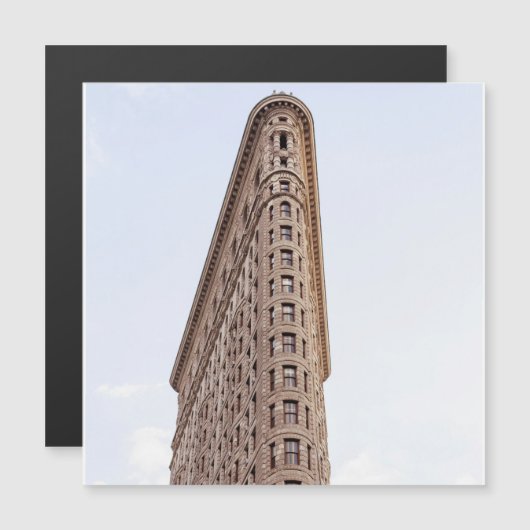 Flatiron building  (Front/Back)
