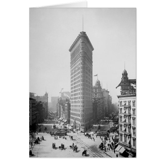 Flatiron Building, 1905 Cards (Front)