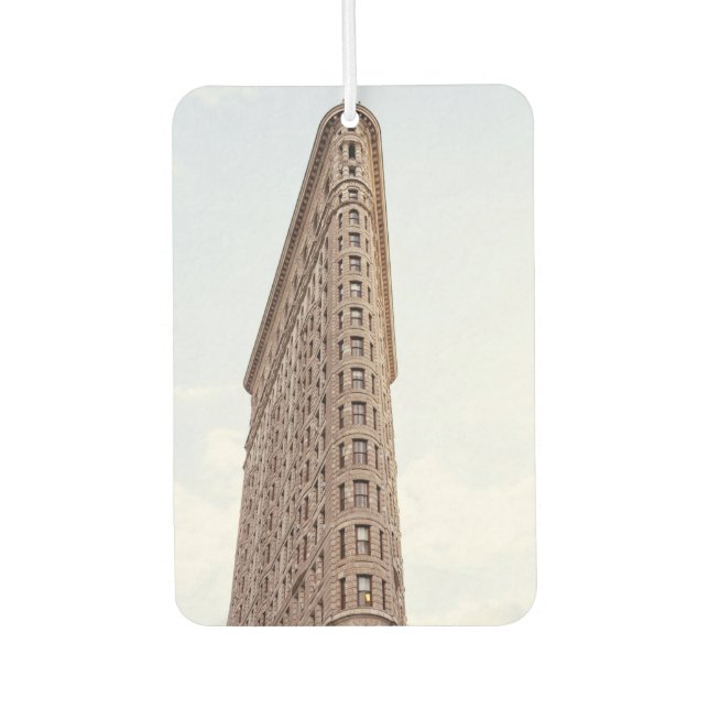 Flatiron Building Air Freshener (Front)