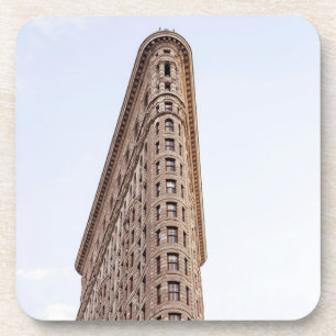 Flatiron building beverage coaster