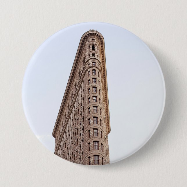 Flatiron building  button (Front)