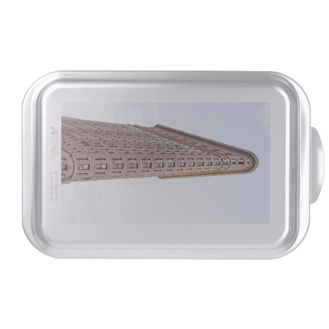 Flatiron building  cake pan (Front)