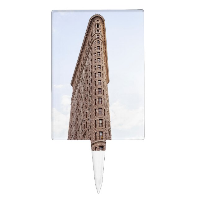 Flatiron building  cake topper (Front)