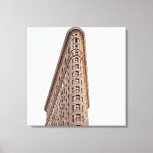 Flatiron building canvas print