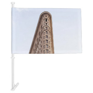 Flatiron building car flag