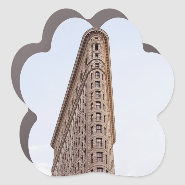 Flatiron Building Car Magnet (Front)