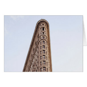Flatiron building cards