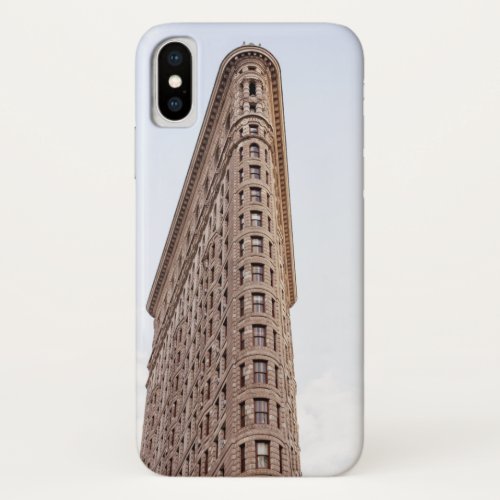 Flatiron building  iPhone x case