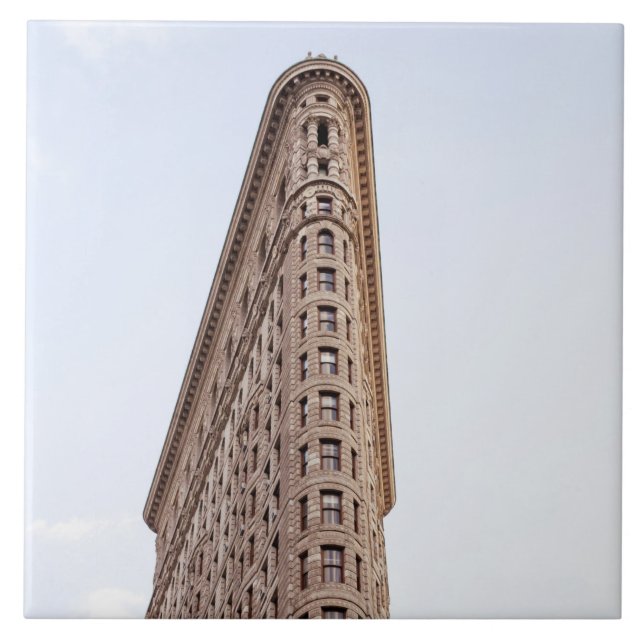 Flatiron building  ceramic tile (Front)