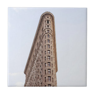 Flatiron building  ceramic tile