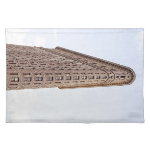 Flatiron building cloth placemat