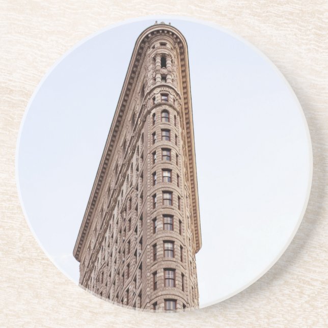 Flatiron building  coaster (Front)
