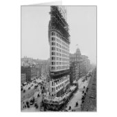 Flatiron Building Construction, 1902 (Front)
