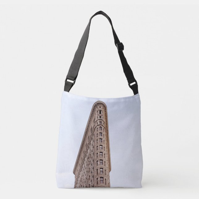Flatiron building  crossbody bag (Front)