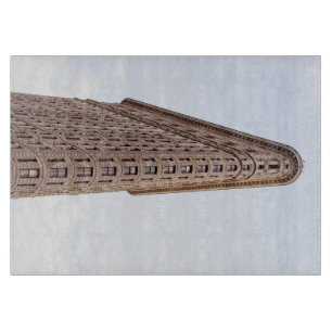 Flatiron building cutting board