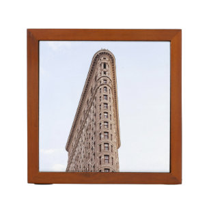 Flatiron building  desk organizer