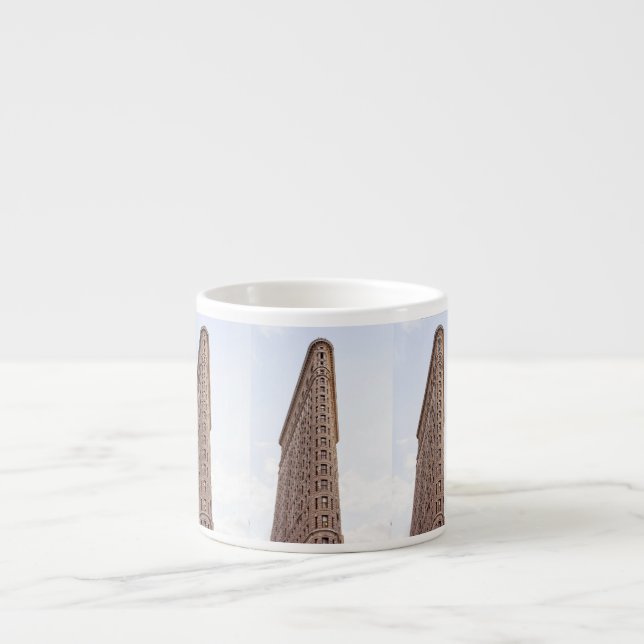 Flatiron building espresso cup (Front)