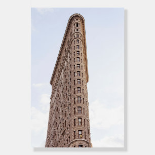 Flatiron building foam board