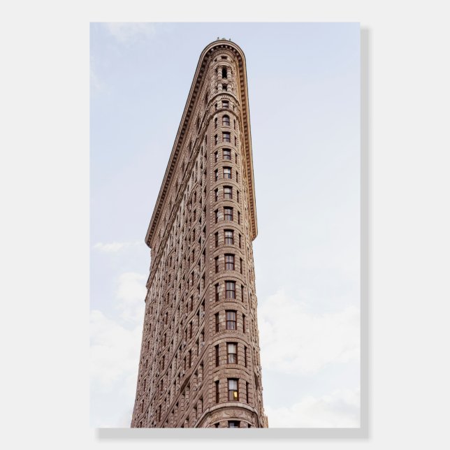 Flatiron building  foam board (Front)
