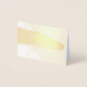 Flatiron building foil card