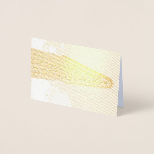 Flatiron building  foil card (Front)