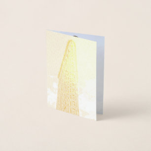 Flatiron building foil card