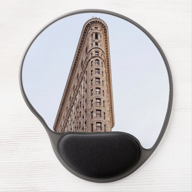 Flatiron building  gel mouse pad (Front)
