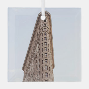 Flatiron building  glass ornament