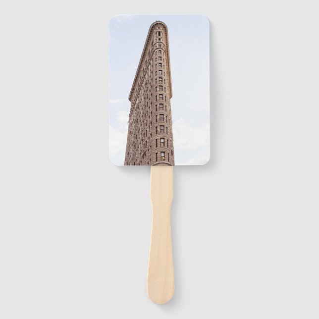 Flatiron Building Hand Fan (Front)