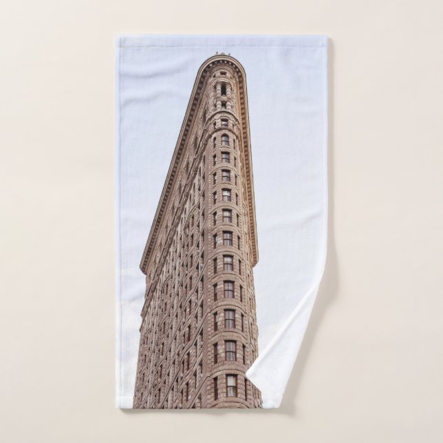 Flatiron building   hand towel  (Hand Towel)