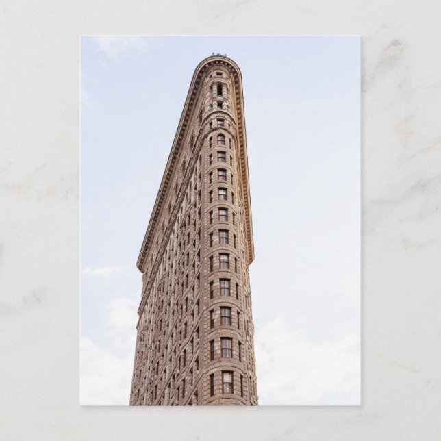Flatiron Building Invitation Postcard (Front)