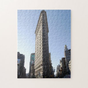 Flatiron Building Jigsaw Puzzle