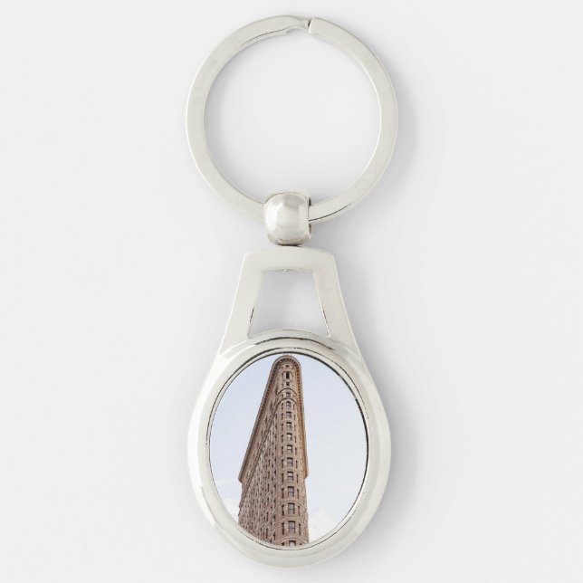 Flatiron building  keychain (Front)