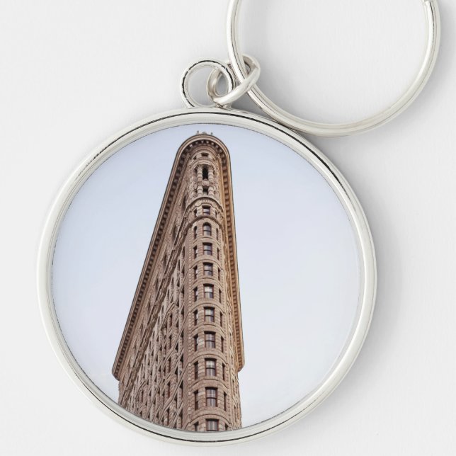 Flatiron building  keychain (Front)