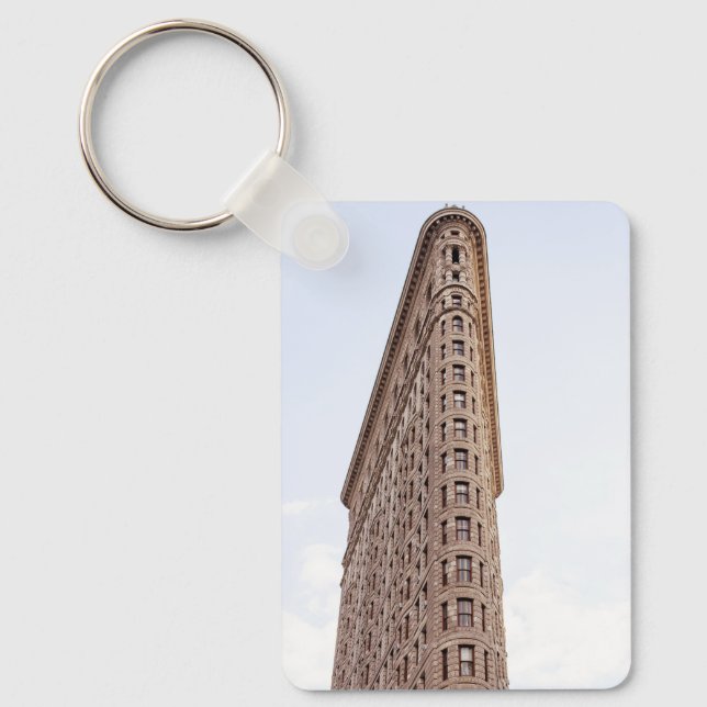 Flatiron building  keychain (Front)