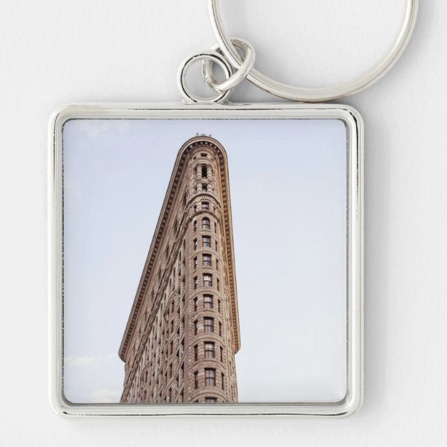 Flatiron building  keychain (Front)