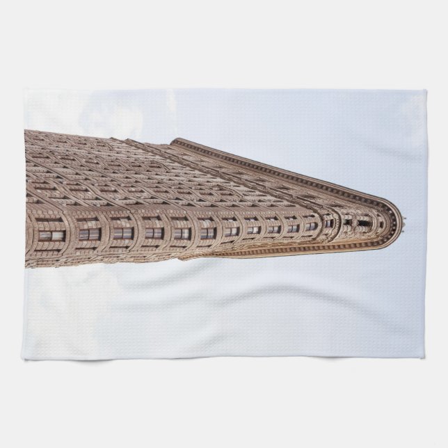 Flatiron building  kitchen towel (Horizontal)
