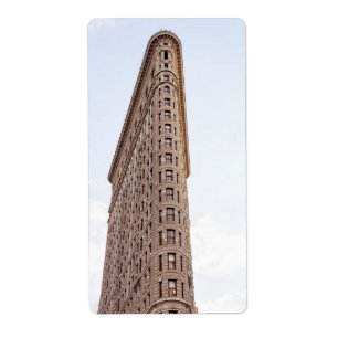 Flatiron building  label