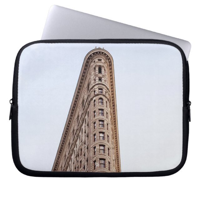 Flatiron building  laptop sleeve (Front)