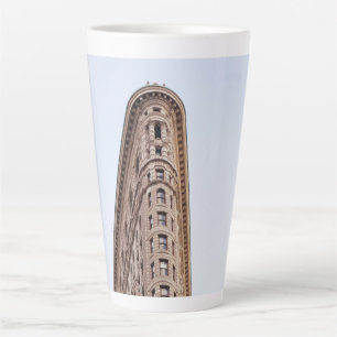 Flatiron building  latte mug
