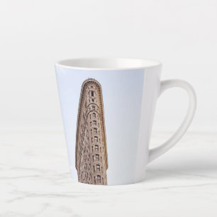 Flatiron building latte mug