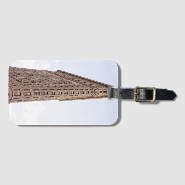 Flatiron building  luggage tag (Front Horizontal)