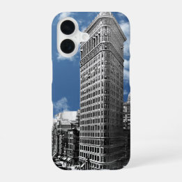 Flatiron Building Manhattan 1910 iPhone 16 Case