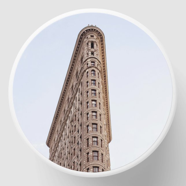 Flatiron building  mini candle favors (Front)