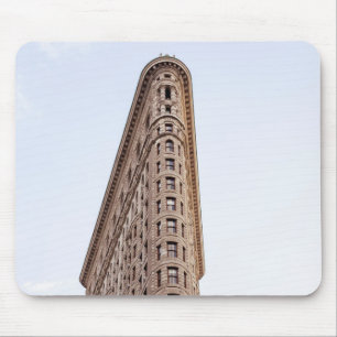 Flatiron building mouse pad