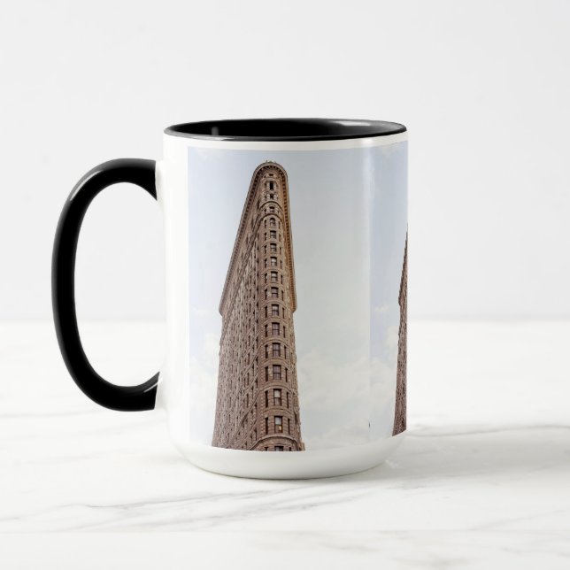 Flatiron building  mug (Left)