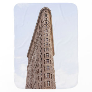 Flatiron Building New York City  Baby Blanket