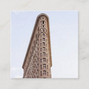 Flatiron Building New York City Calling Card